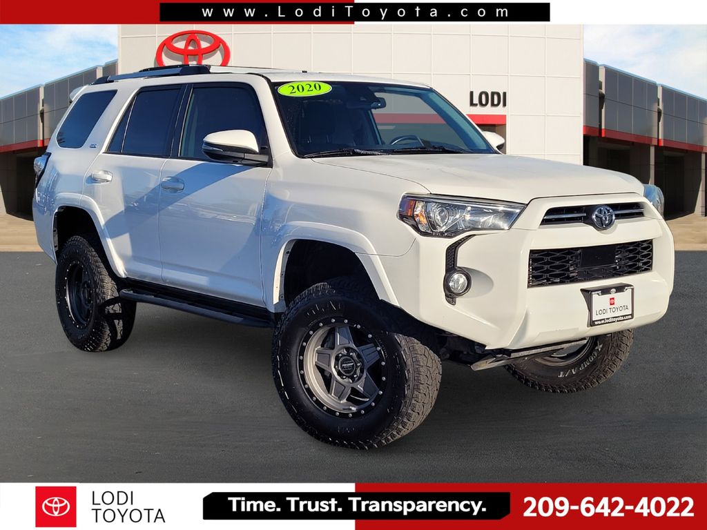 2020 Toyota 4Runner SUV 