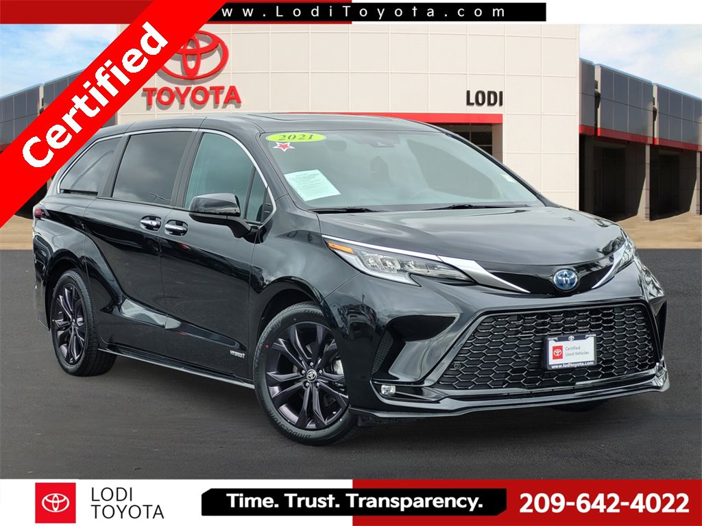 Used 2021 Toyota Sienna For Sale at Lodi Toyota