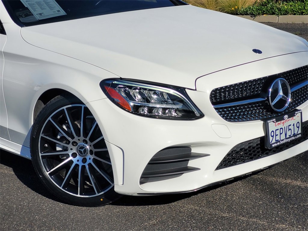 2021 Mercedes Benz C 300 photo 3