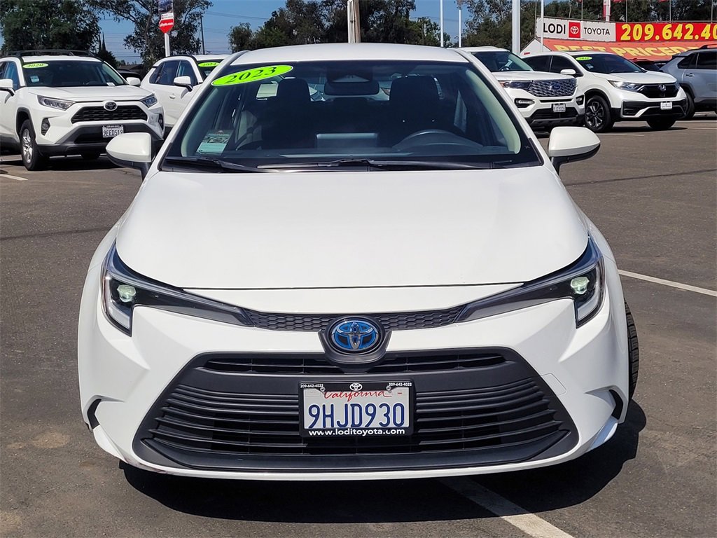 2023 Toyota Corolla Hybrid LE photo 2