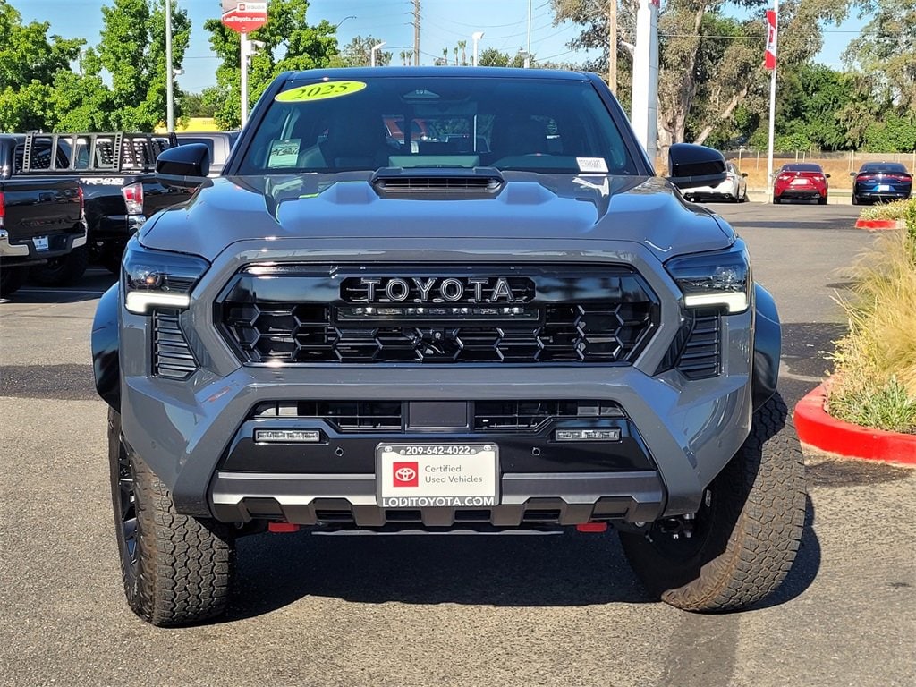 Used 2025 Toyota Tacoma TRD Pro with VIN 3TYLC5LN1ST019122 for sale in Lodi, CA