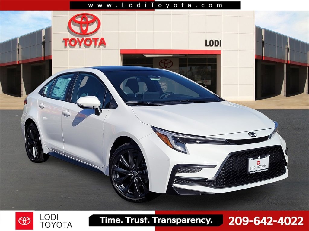 New 2026 Toyota Corolla SE Sedan