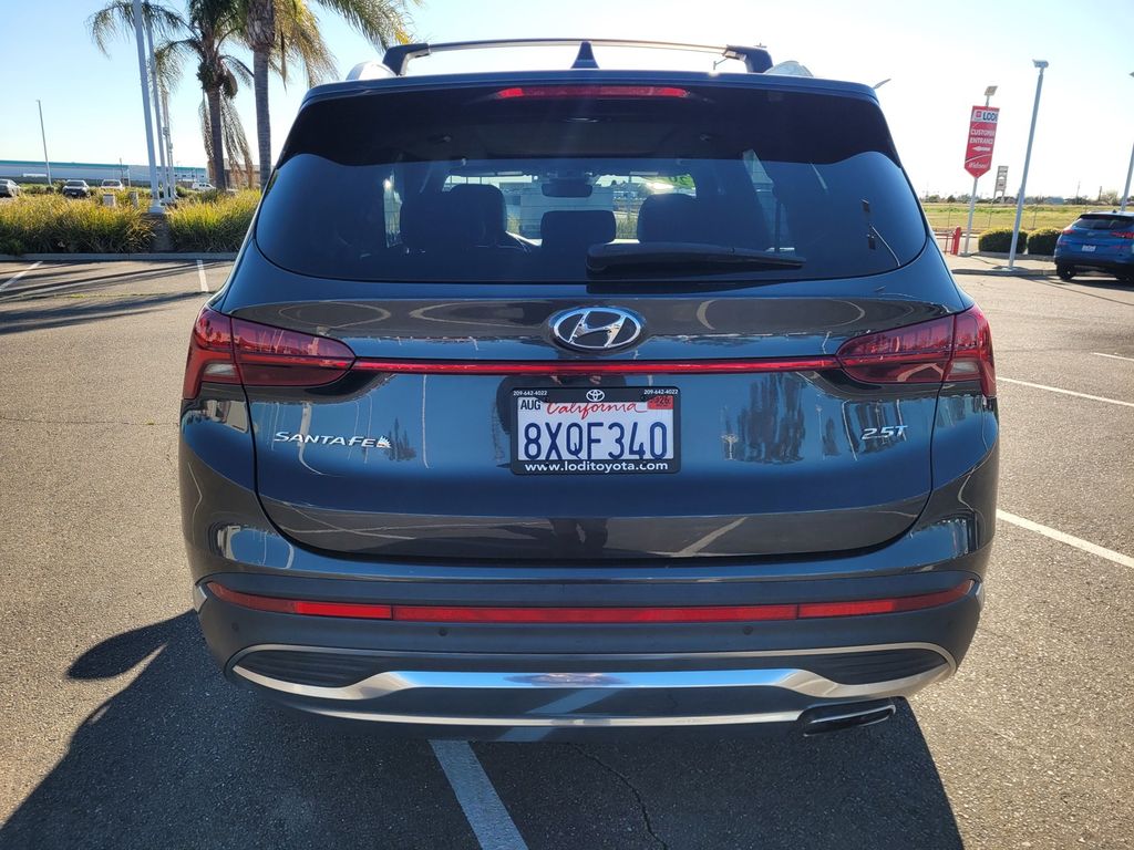 2022 Hyundai Santa Fe Limited photo 4