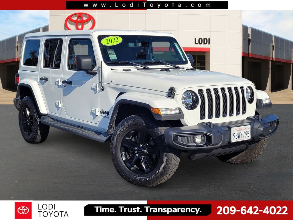 2022 Jeep Wrangler Unlimited