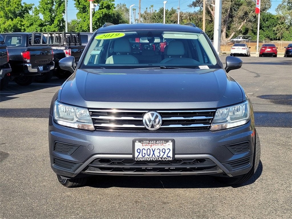 Used 2019 Volkswagen Tiguan SE with VIN 3VV2B7AX5KM060283 for sale in Lodi, CA