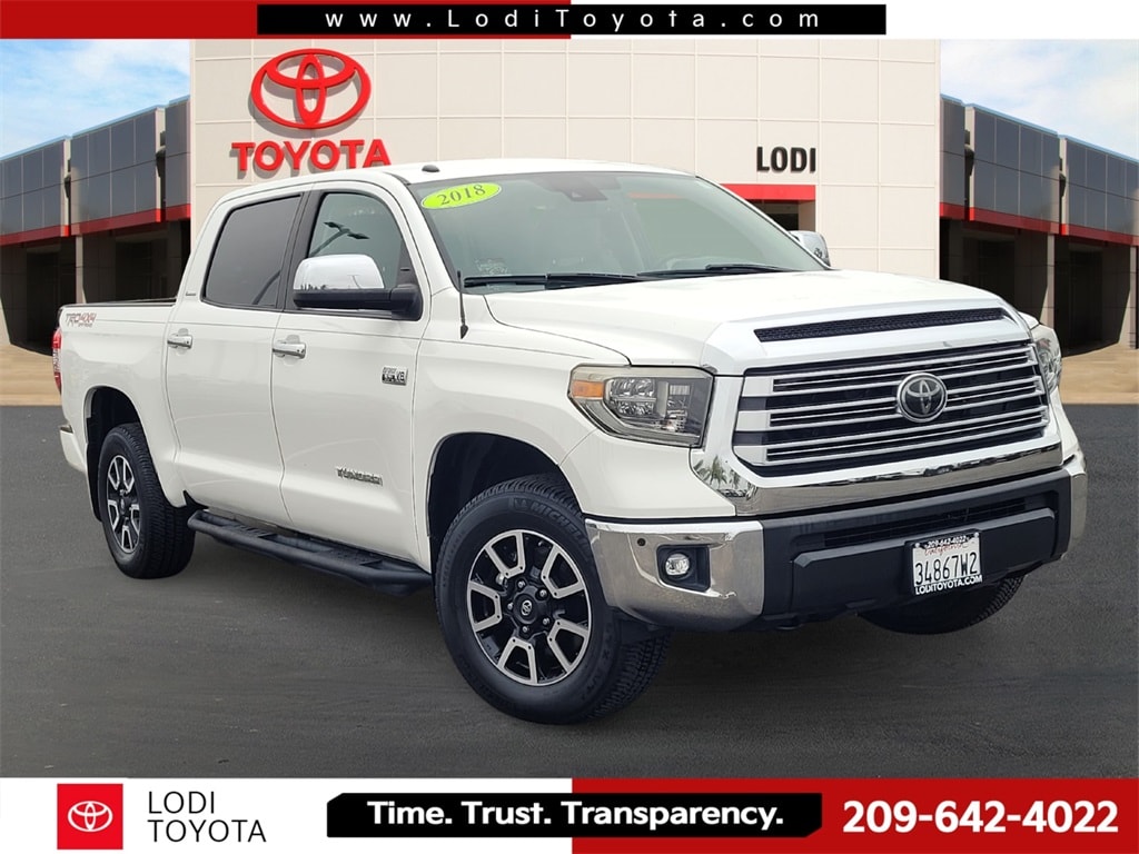 2018 Toyota Tundra Limited's photo
