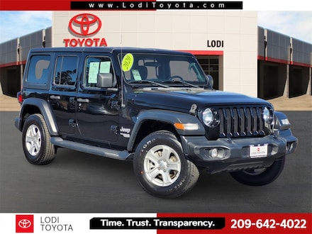 2020 Jeep Wrangler Sport S SUV