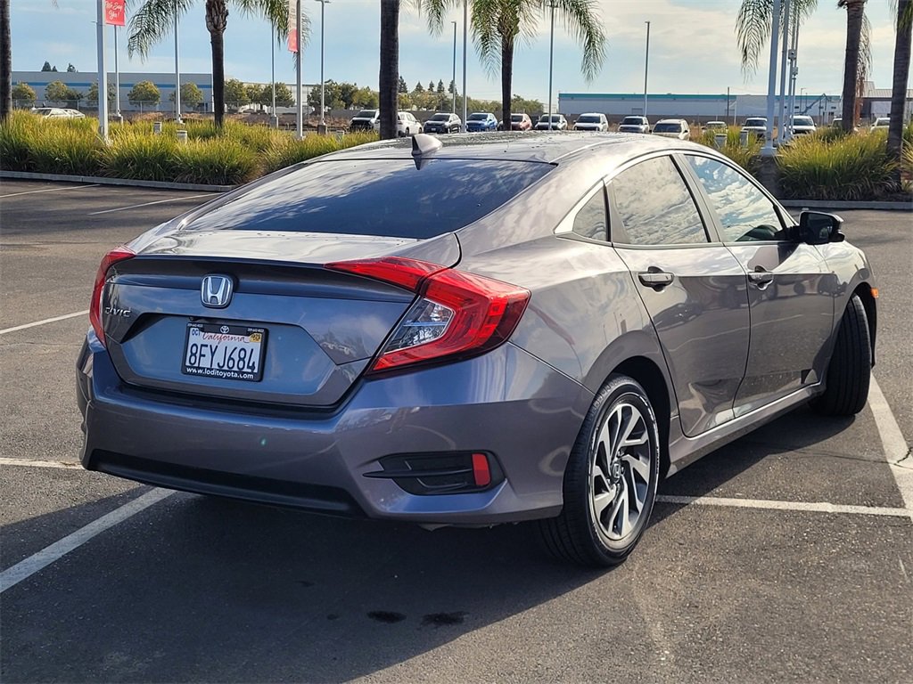 2018 Honda Civic EX photo 4