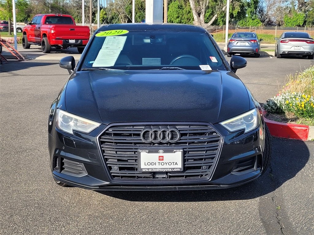 Used 2020 Audi A3 Sedan Premium with VIN WAUAUGFF4LA001015 for sale in Lodi, CA