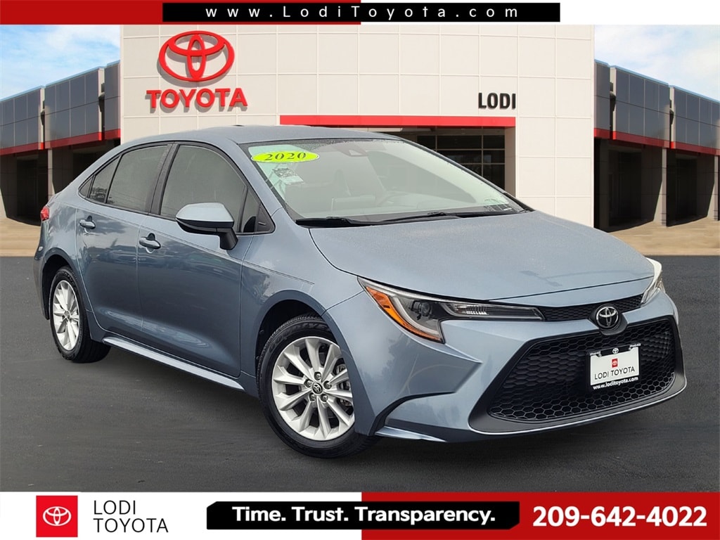 2020 Toyota Corolla Sedan 