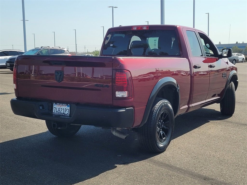 2022 Ram 1500 Classic Warlock photo 4