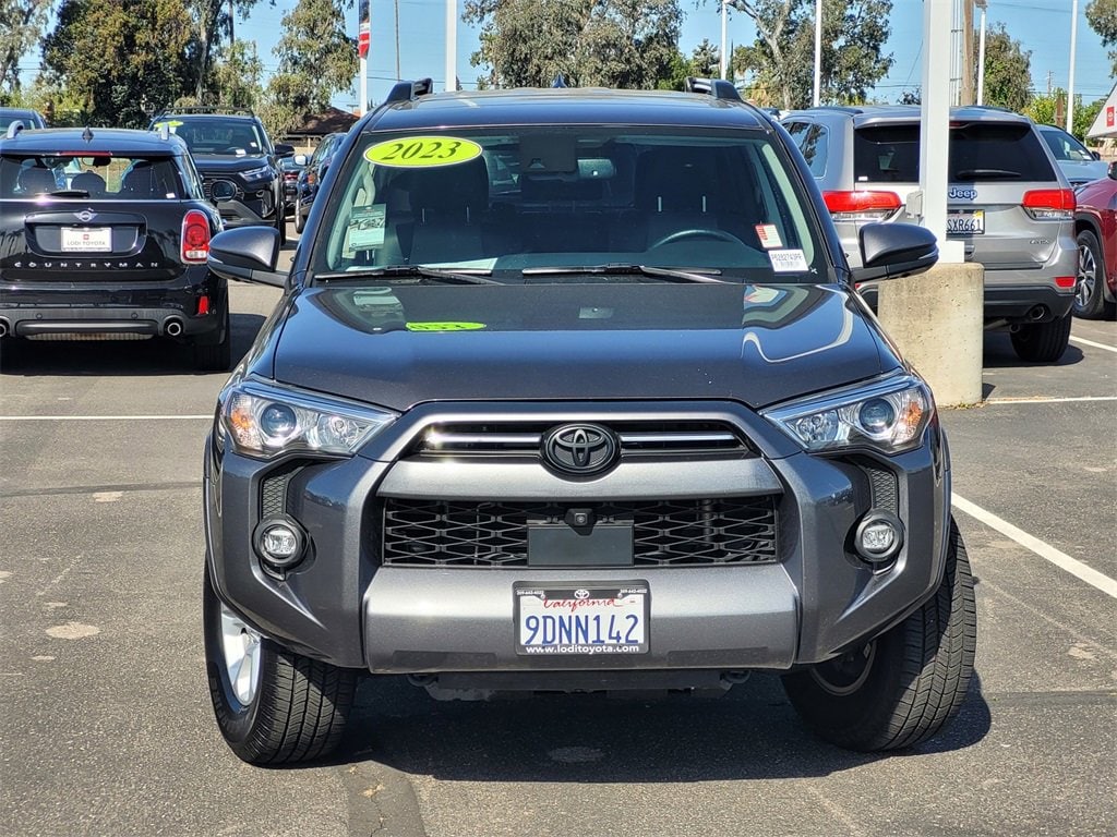 Used 2023 Toyota 4Runner SR5 Premium with VIN JTEFU5JR4P5282743 for sale in Lodi, CA