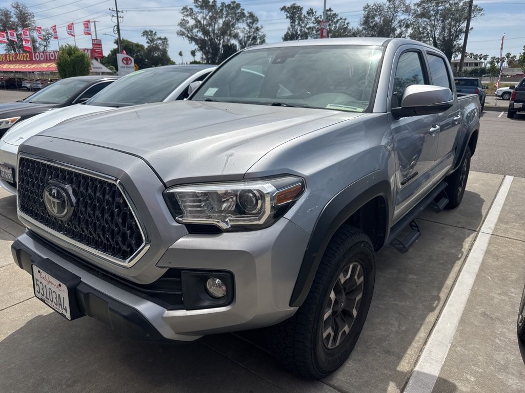 2019 Toyota Tacoma TRD Off Road Double Cab 4WD V6 M/T SB's photo