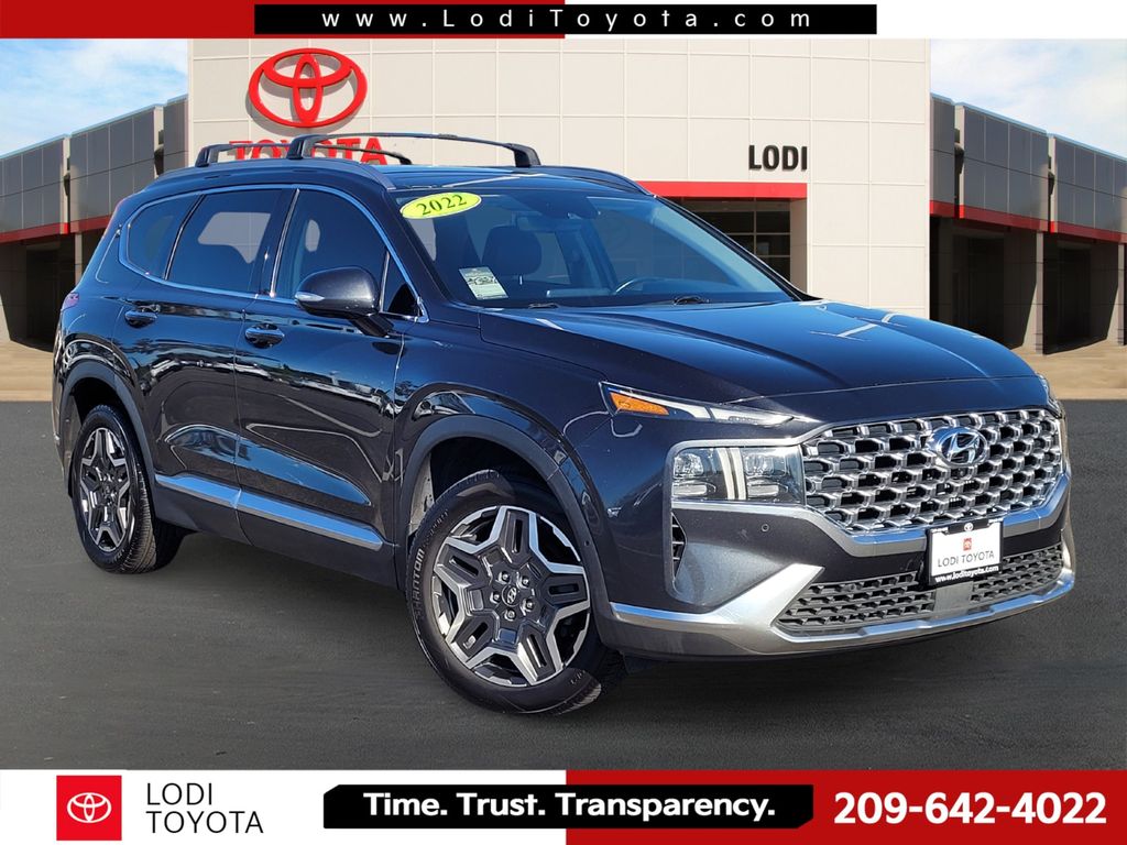 2022 Hyundai Santa Fe Limited photo 1