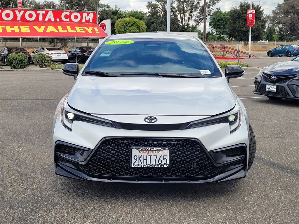 Used 2024 Toyota Corolla Nightshade with VIN 5YFB4MCE1RP173511 for sale in Lodi, CA