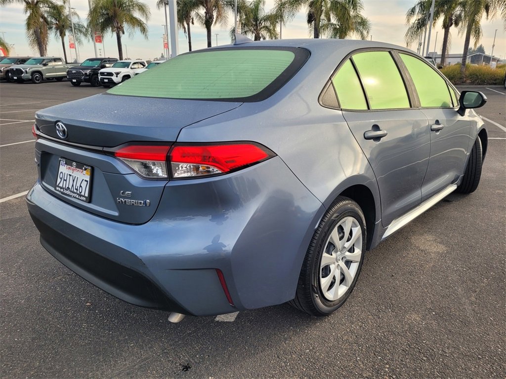 2023 Toyota Corolla Hybrid LE photo 4