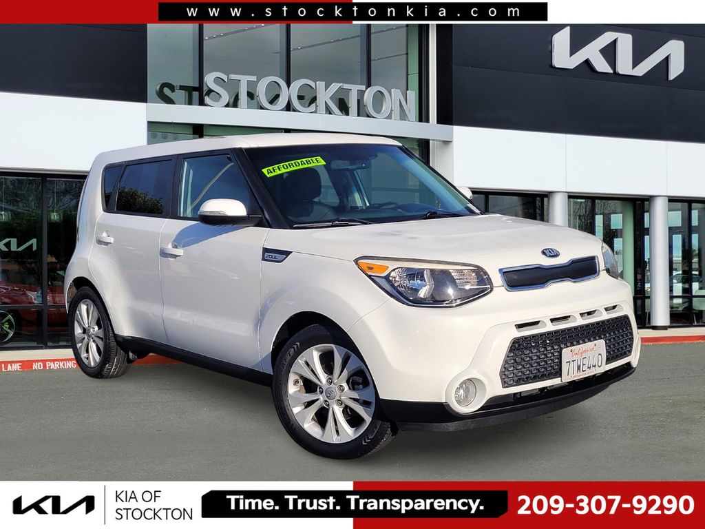 2016 Kia Soul Hatchback 