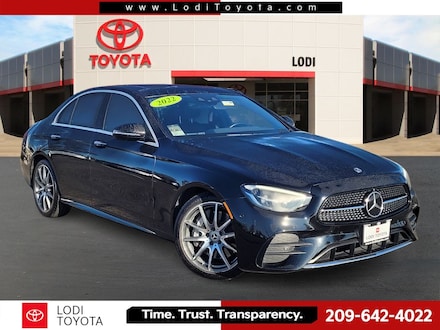 2022 Mercedes-Benz E-Class E 350 Sedan