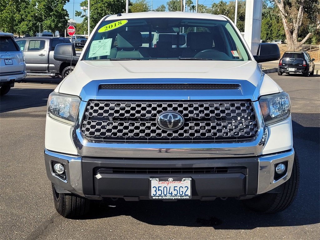 Used 2018 Toyota Tundra SR5 with VIN 5TFRY5F11JX232337 for sale in Lodi, CA