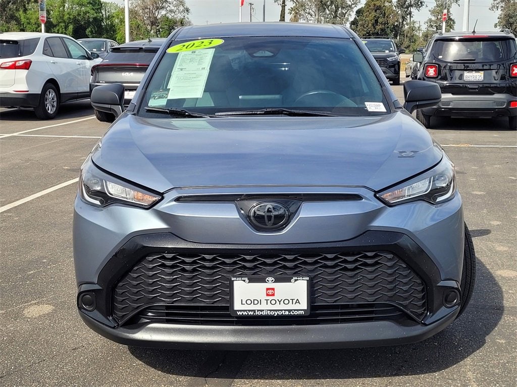 Used 2023 Toyota Corolla Cross SE with VIN 7MUFBABG4PV011844 for sale in Lodi, CA