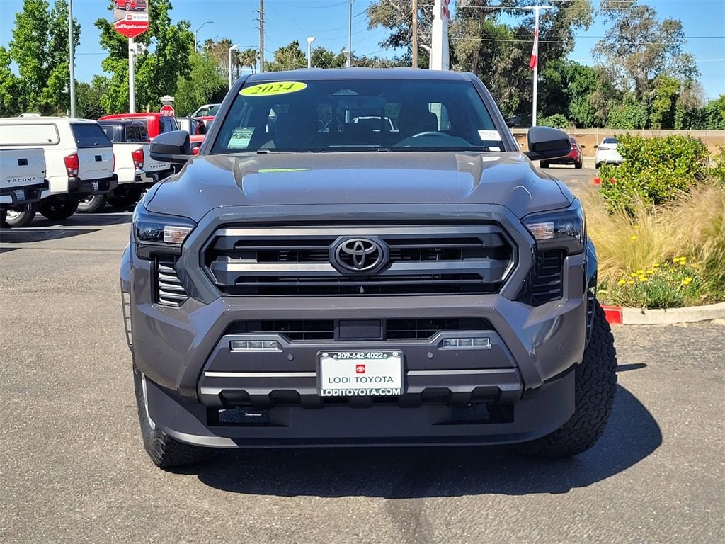 Used 2024 Toyota Tacoma SR5 with VIN 3TMKB5FN4RM007059 for sale in Lodi, CA