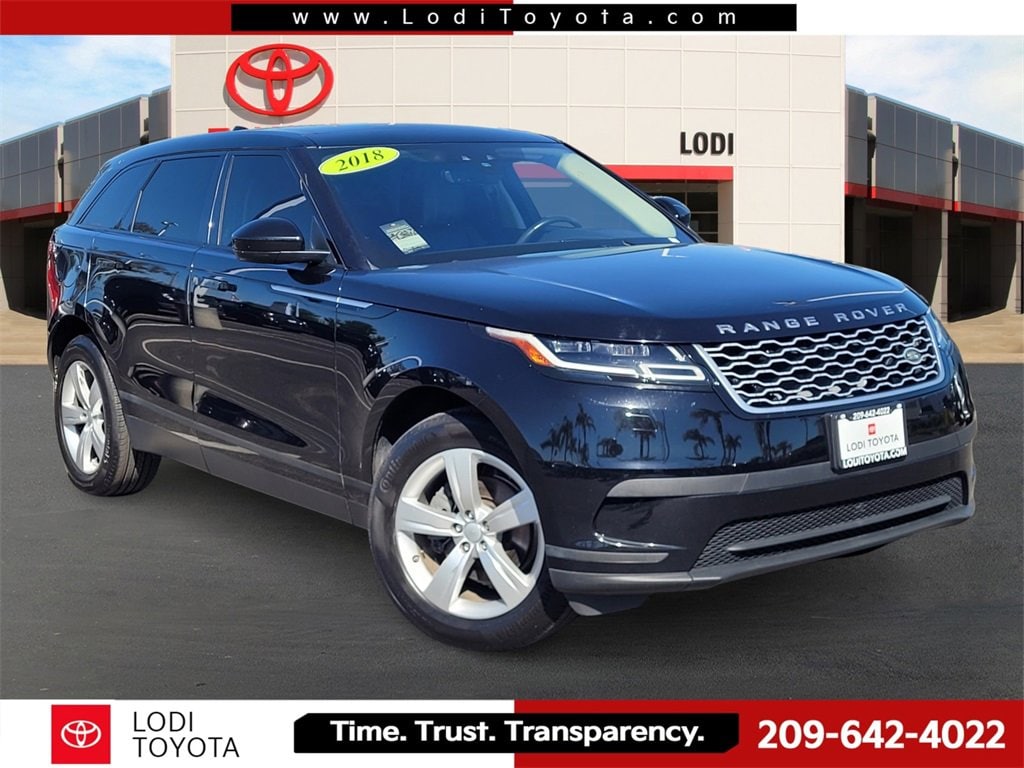 2018 Land Rover Range Rover Velar