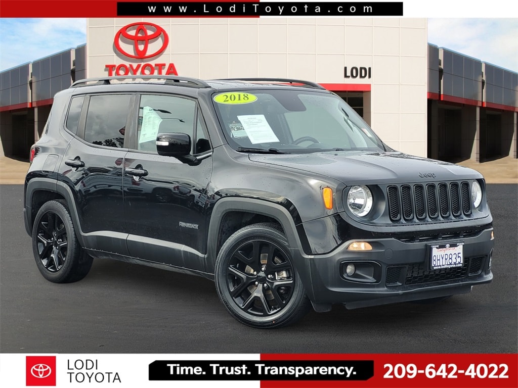 2018 Jeep Renegade Altitude Package