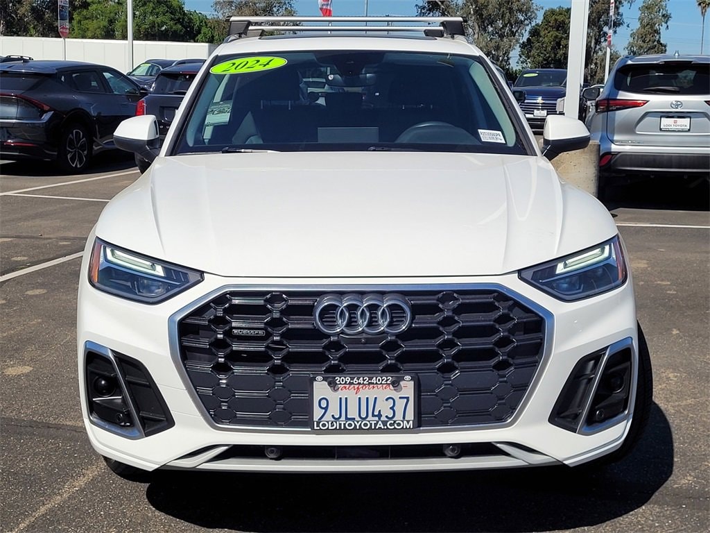 Used 2024 Audi Q5 Premium Plus with VIN WA1EAAFY8R2030560 for sale in Lodi, CA