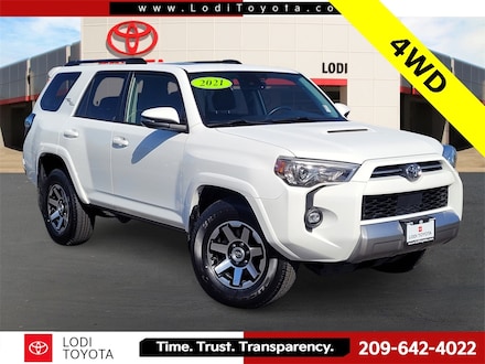 2021 Toyota 4Runner TRD Off-Road Premium SUV