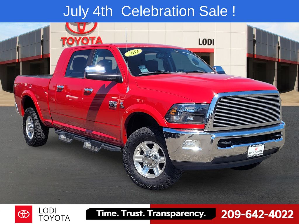 2012 RAM 2500 Laramie 4X4 Mega Cab's photo