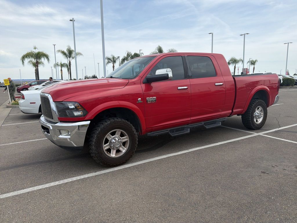 2012 Ram 2500 Laramie photo 4