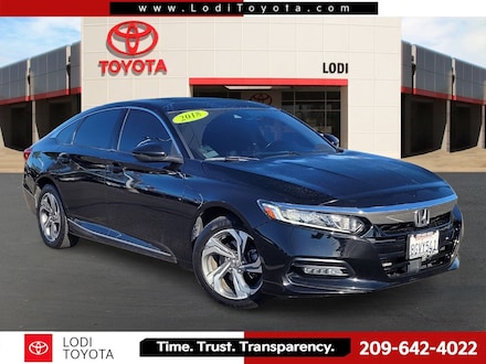2018 Honda Accord EX-L Sedan
