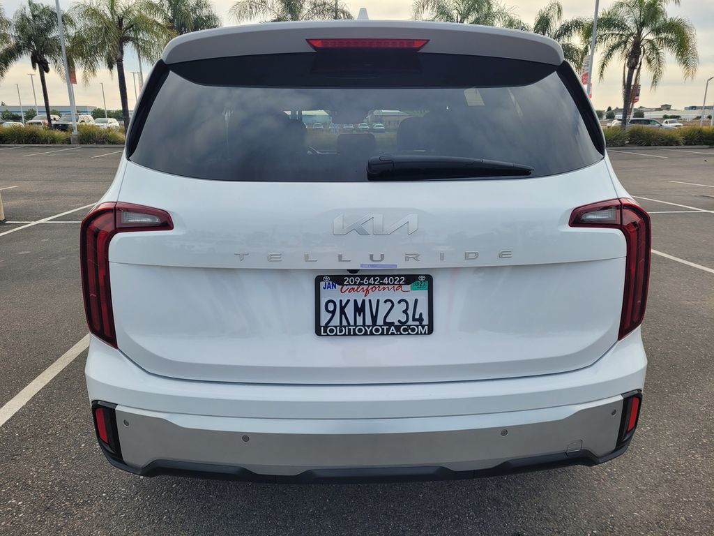 2024 Kia Telluride LX photo 4