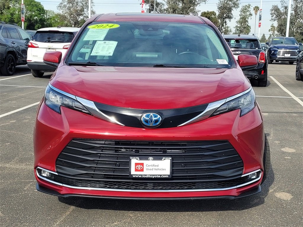 Certified 2024 Toyota Sienna XLE with VIN 5TDYSKFC0RS110440 for sale in Lodi, CA