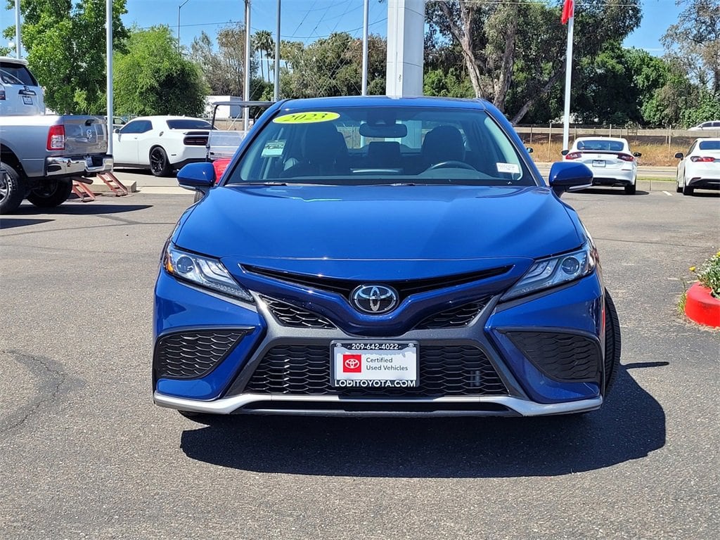 Certified 2023 Toyota Camry XSE with VIN 4T1K61AK9PU151303 for sale in Lodi, CA