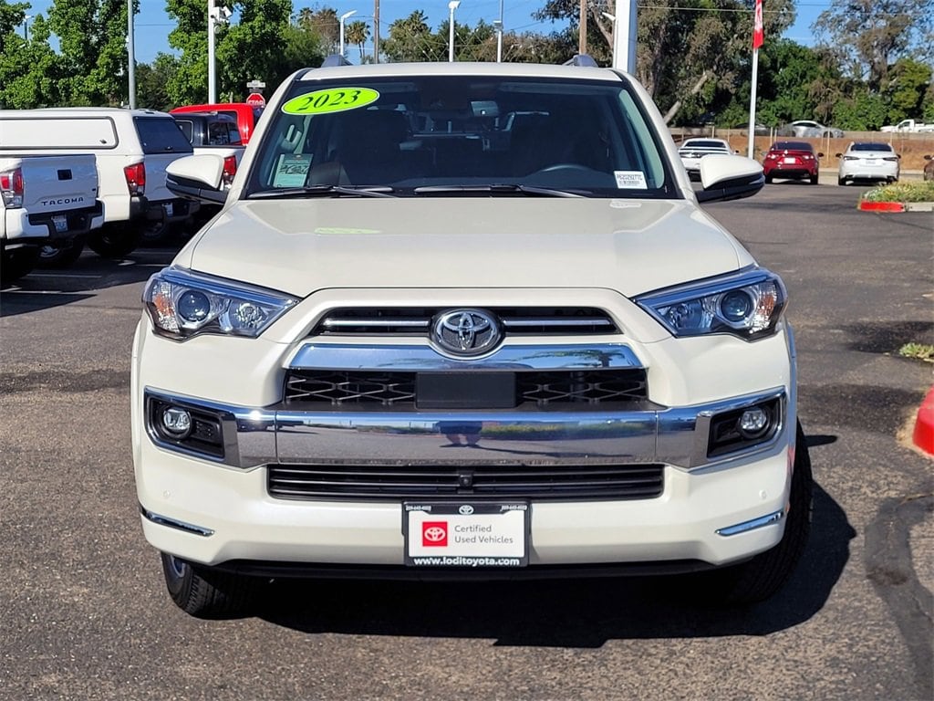 Certified 2023 Toyota 4Runner Limited with VIN JTEKU5JR9P6202927 for sale in Lodi, CA