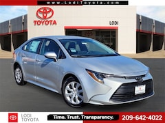 2025 Toyota Corolla LE Sedan