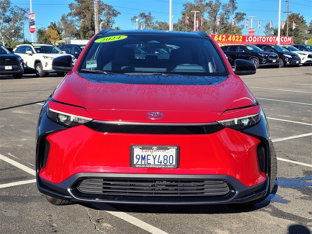 Used 2024 Toyota bZ4X XLE with VIN JTMABACA7RA066092 for sale in Lodi, CA