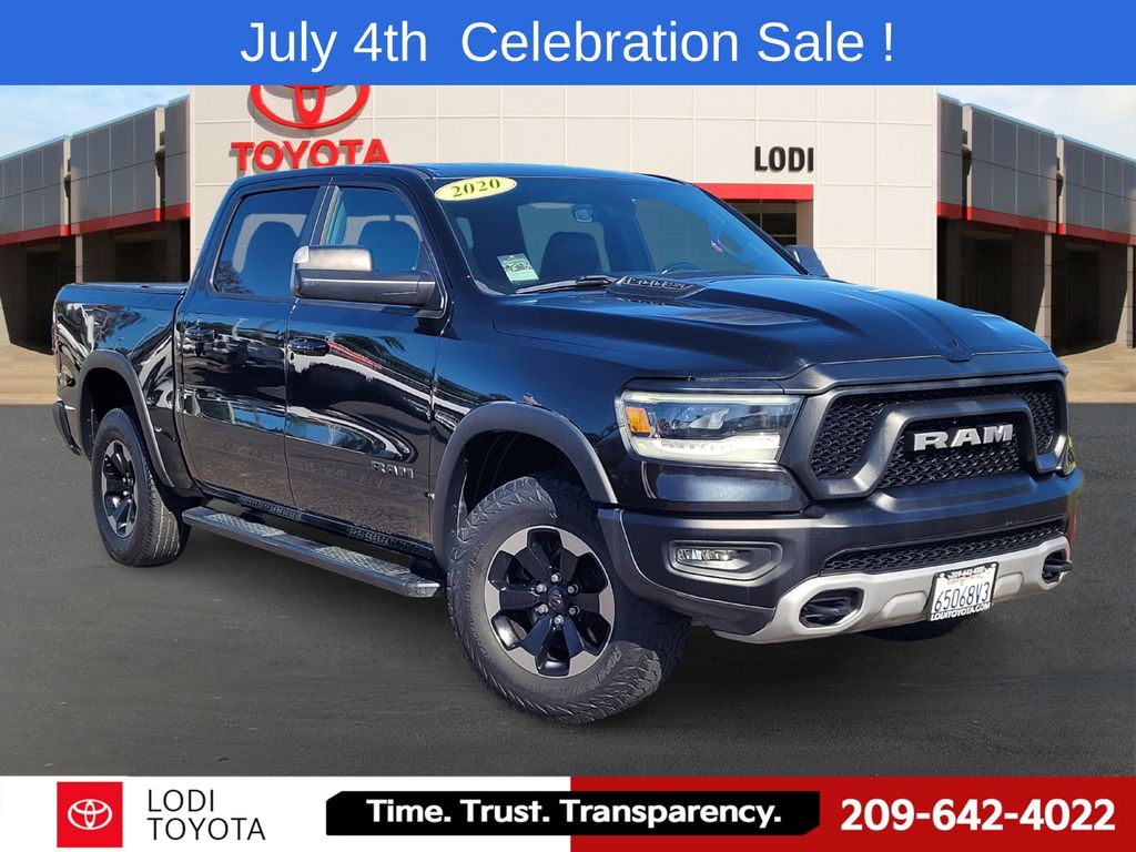 2020 RAM 1500 Rebel Crew Cab 5'7's photo