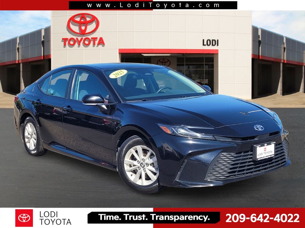 2025 Toyota Camry