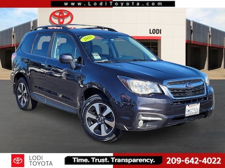 2018 Subaru Forester 2.5i Limited SUV