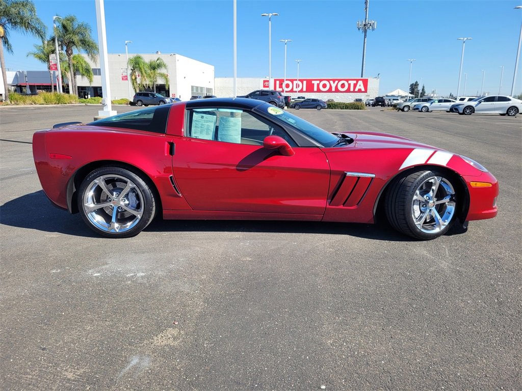 2011 Chevrolet Corvette Grand Sport Coupe photo 3