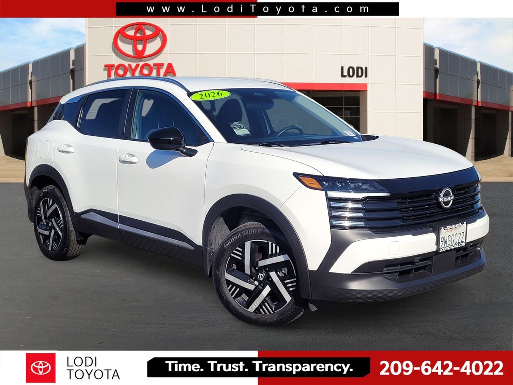 2026 Nissan KICKS