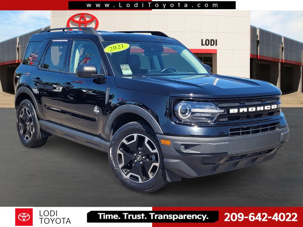 2021 Ford Bronco Sport Outer Banks SUV