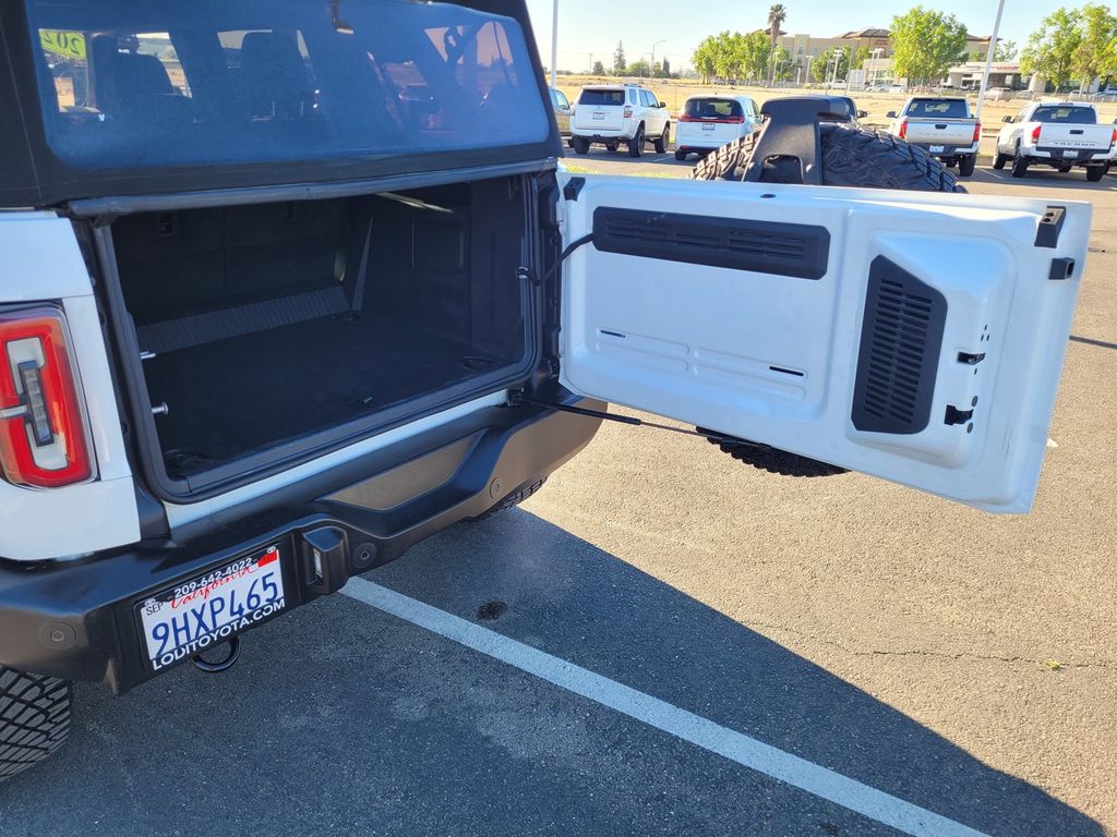 2023 Ford Bronco Wildtrak photo 6