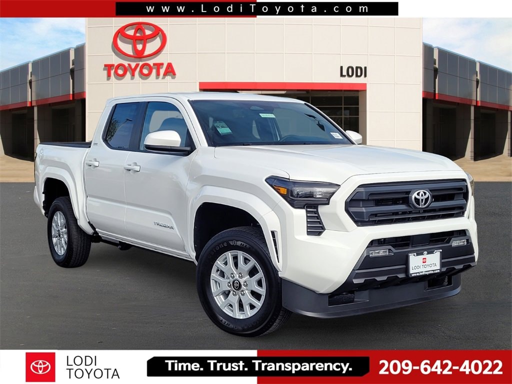 New 2025 Toyota Tacoma SR5 Truck Double Cab