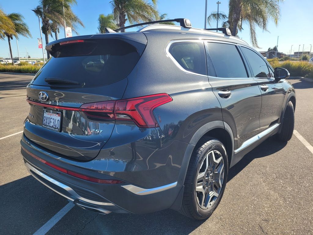 2022 Hyundai Santa Fe Limited - Photo 4