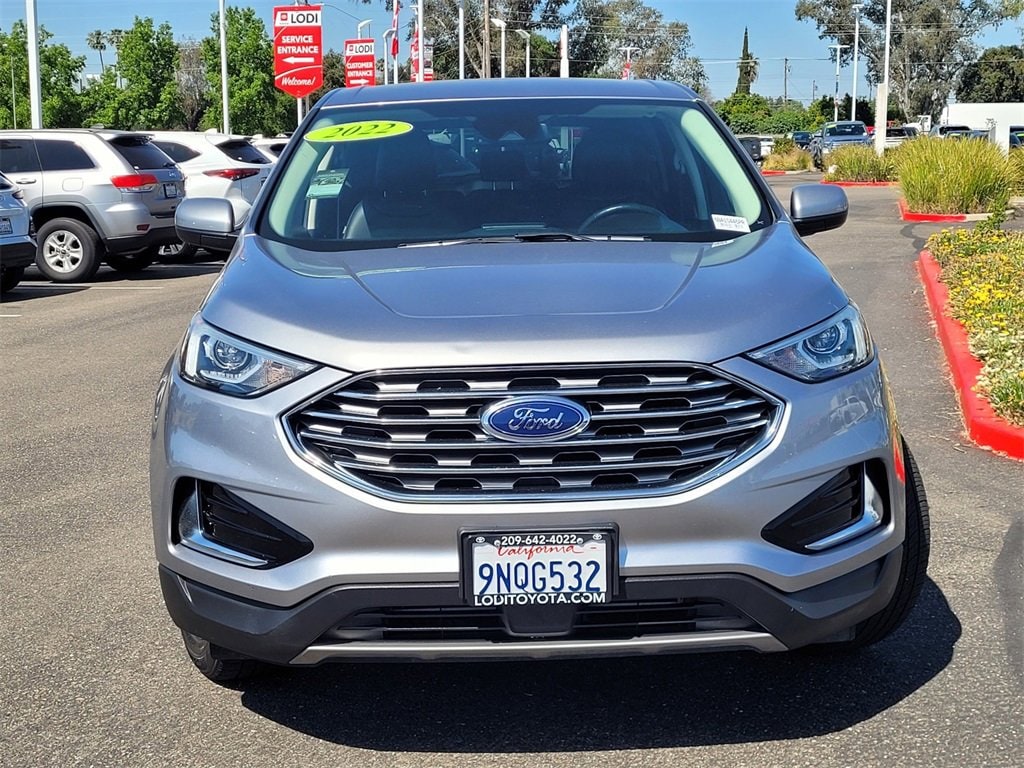Used 2022 Ford Edge SEL with VIN 2FMPK4J90NBA10445 for sale in Lodi, CA