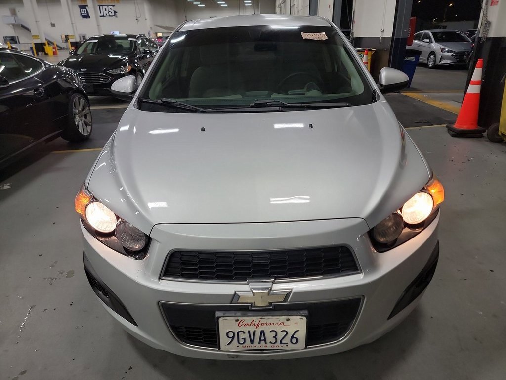 Used 2015 Chevrolet Sonic LS with VIN 1G1JA5SG9F4127610 for sale in Lodi, CA