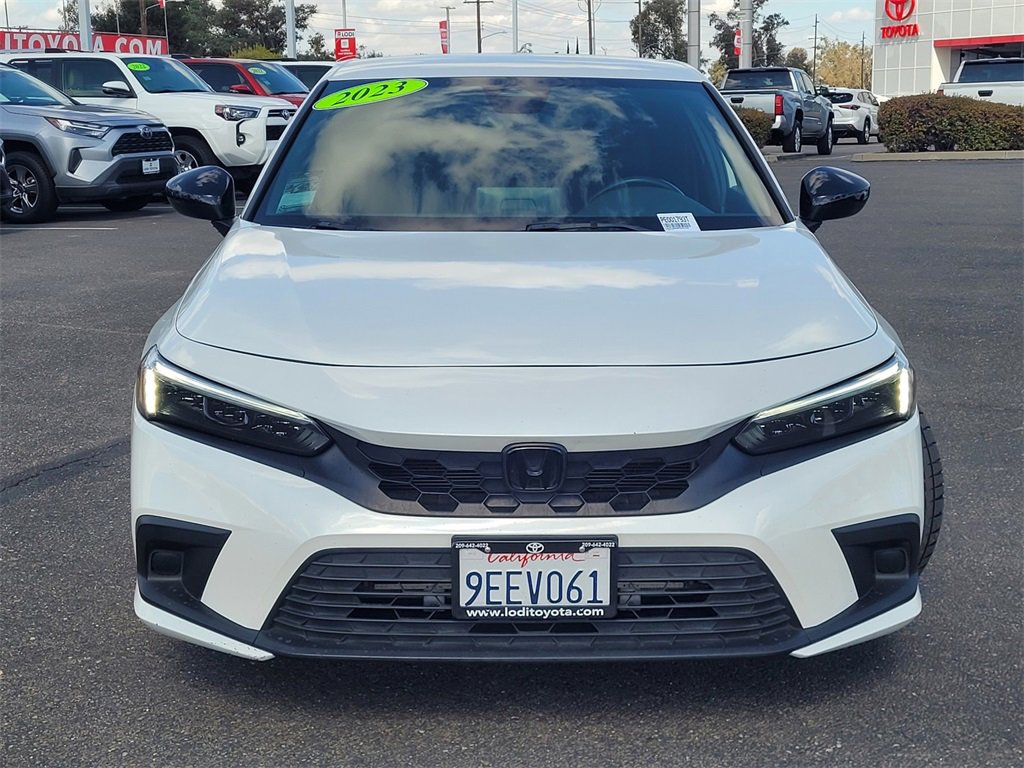 2023 Honda Civic Sport Hatchback photo 2